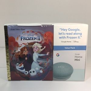 💙NWT💙GOOGLE HOME MINI/ DISNEY💙FROZEN II